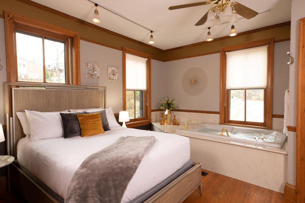 Riverboat Suites Galena Ngoại thất bức ảnh