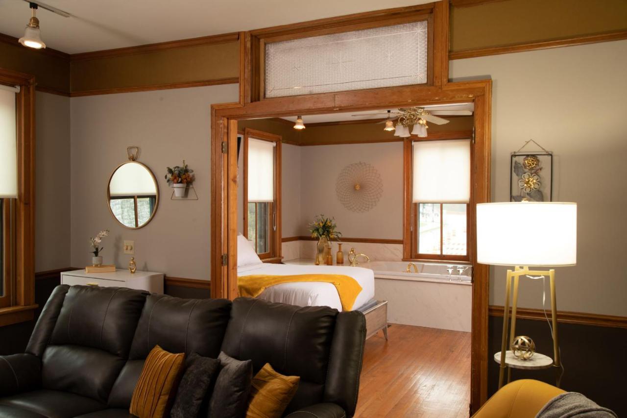 Riverboat Suites Galena Ngoại thất bức ảnh