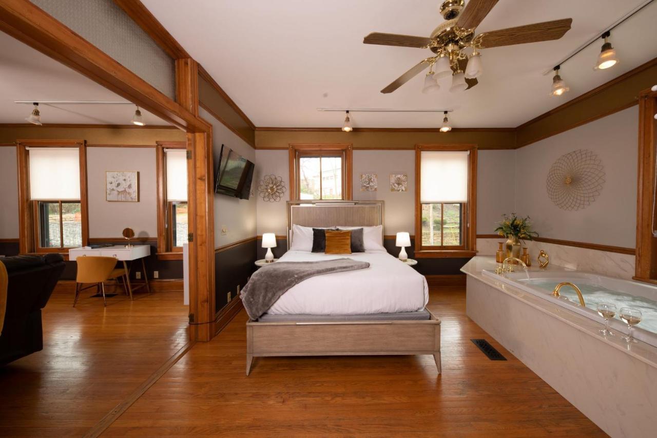 Riverboat Suites Galena Ngoại thất bức ảnh