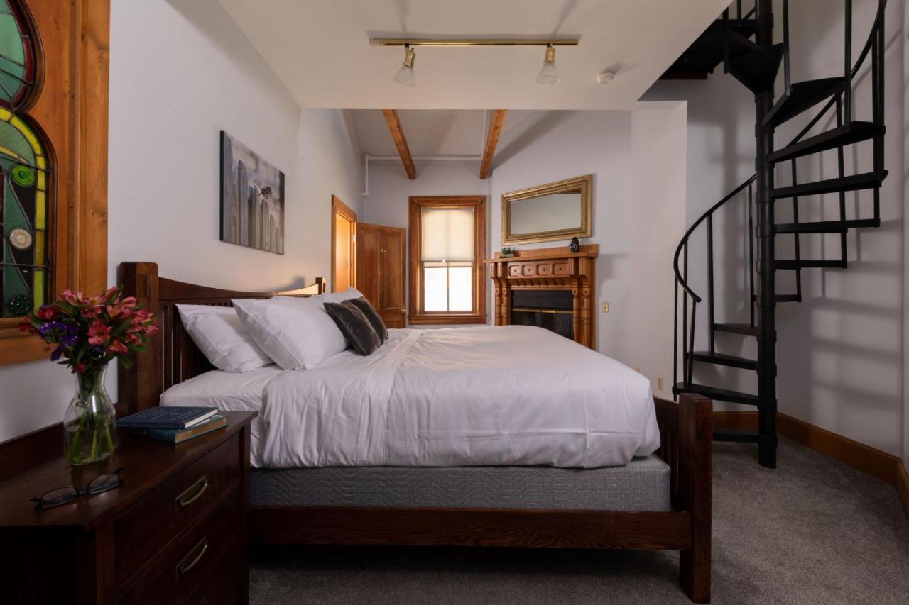 Riverboat Suites Galena Ngoại thất bức ảnh